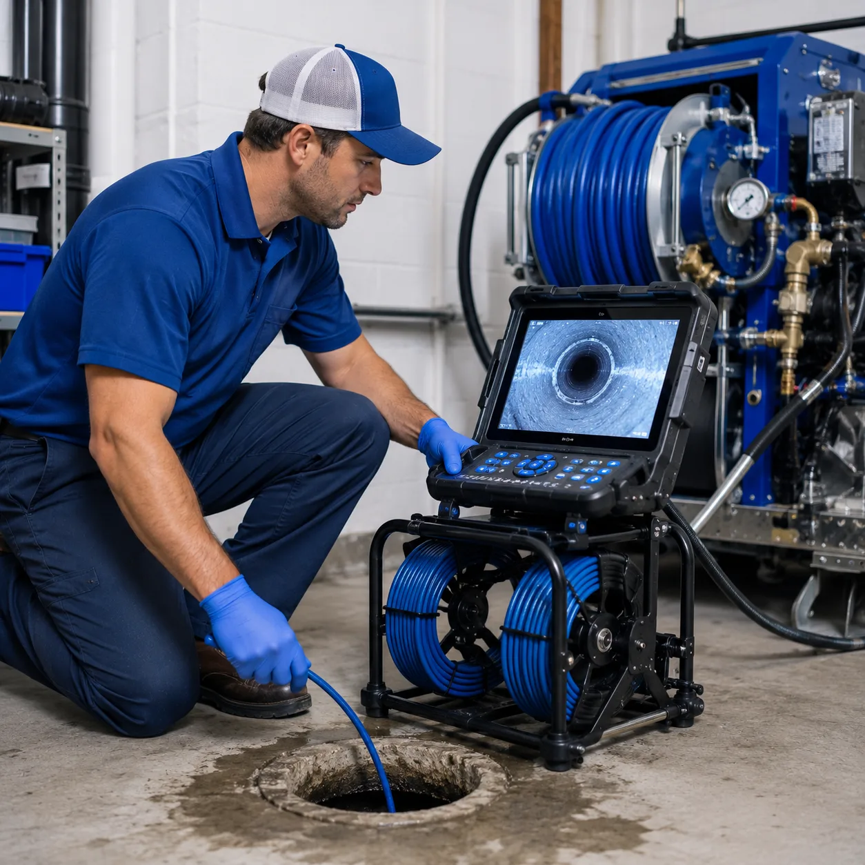 Drainage restoration professionals serving Houtzdale, PA